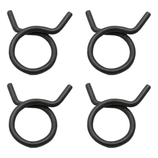 CLAMP GEN TYPE V8 PCV HOSE - 3/4OD HOSE SPRING WIRE TYPE - 4PC