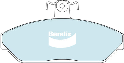 BRAKE PADS FRONT XE-F GIRLING BENDIX ADVANC