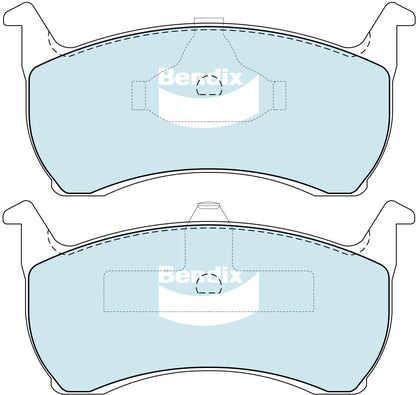 BRAKE PADS FRONT EA-AU BENDIX ADV