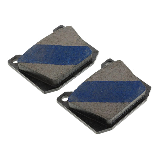 BRAKE PADS FRONT XP-T/ZA-B TO 7/68 (GIRLING 16P CALIPER) BENDIX