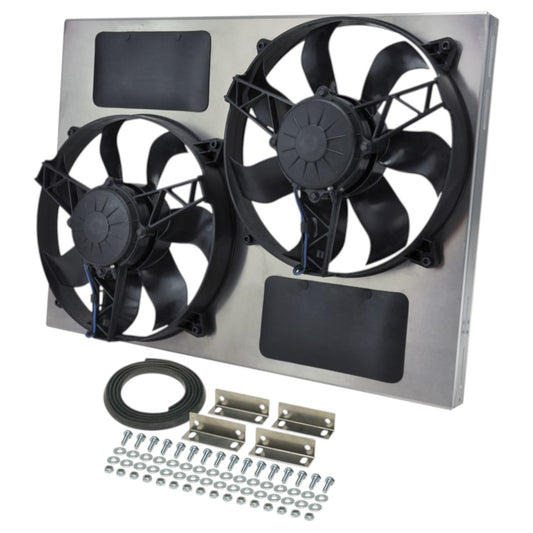 FAN THERMO TWIN XW-Y 351 CLAMP-IN-DERALE 3750CFM