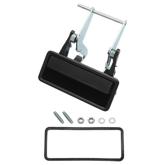 DOOR HANDLE OUTER XC RHR BLK