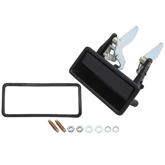 DOOR HANDLE OUTER XB-C BLACK RHF REPRO