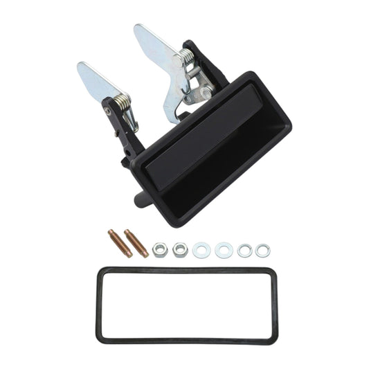 DOOR HANDLE OUTER XB-C BLACK LHF REPRO