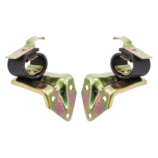 EXHAUST BRACKET XWGT TWIN TAILPIPE (WILL FIT XR-W) PAIR