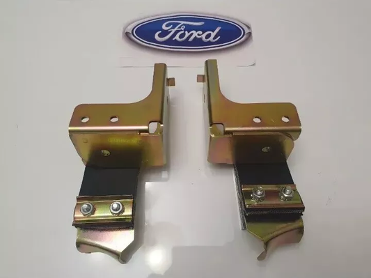 EXHAUST BRACKET XA-B GT TWIN TAILPIPE - PAIR
