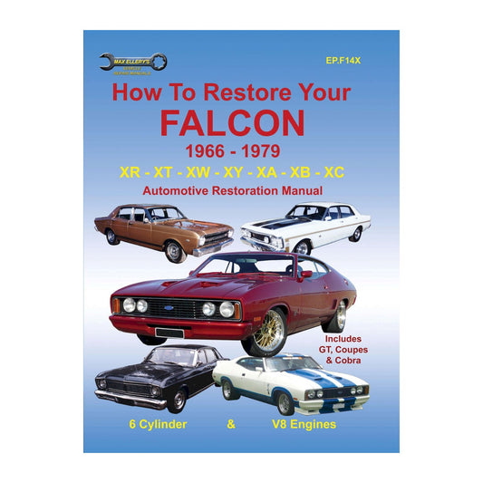 BOOK HOW TO RESTORE YOUR FALCON XR-C