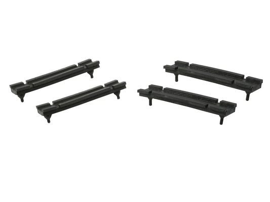 RADIATOR MOUNT RUBBERS/INSULATORS XA-B/ZF-G/P5 - SET OF 4