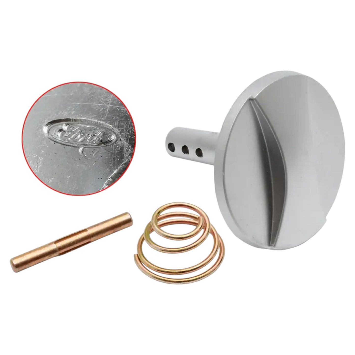 BONNET LOCKDOWN XY-B TOP PIN, SPRING & LOWER PIN - 3PC