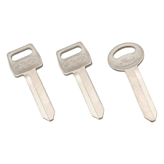 KEY BLANK SET 2 x IGNITION/DOOR 1 x BOOT - XR-F/ZA-L/P5-FE - 3 KEYS