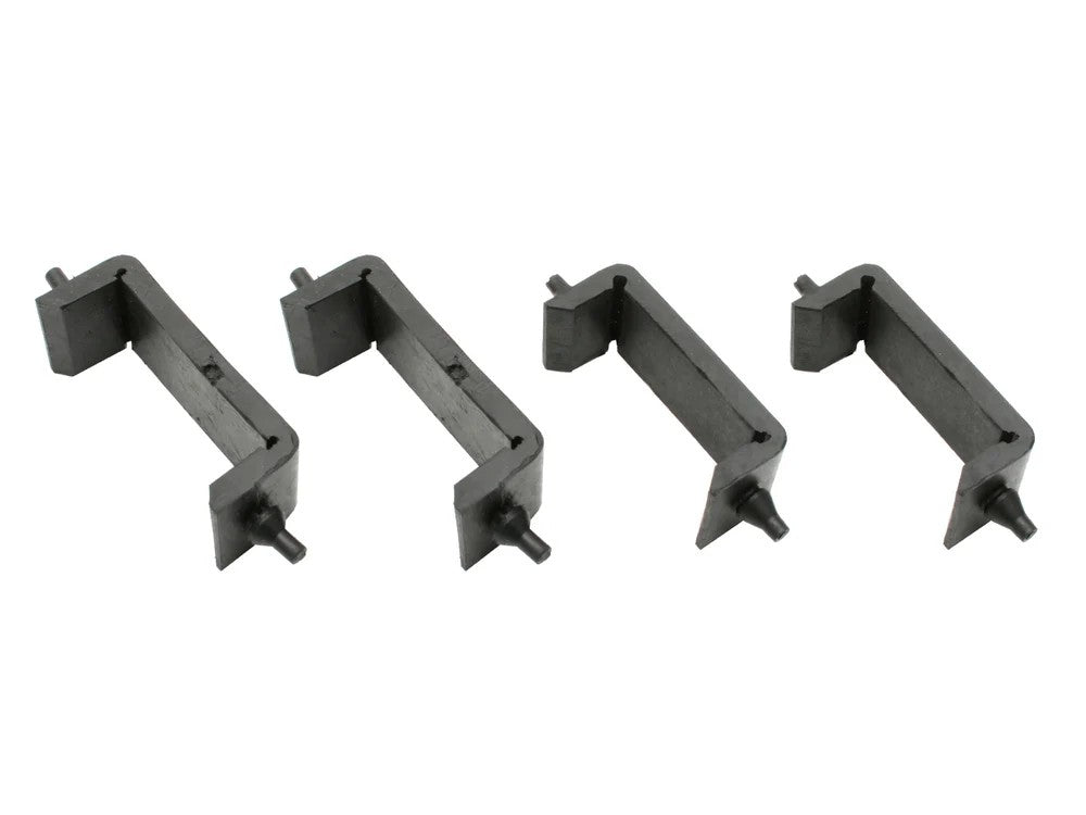 RADIATOR MOUNT INSULATORS XW-Y/ZC-D 351 (24in CLAMP IN RAD) 4PC
