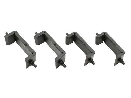 RADIATOR MOUNT INSULATORS XW-Y/ZC-D 351 (24in CLAMP IN RAD) 4PC