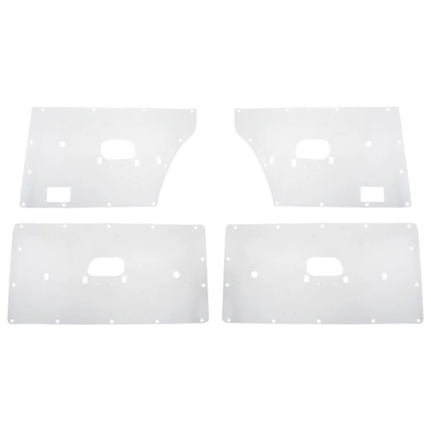 DOOR TRIM LINERS -BEHIND TRIM- XT-Y - SET OF 4