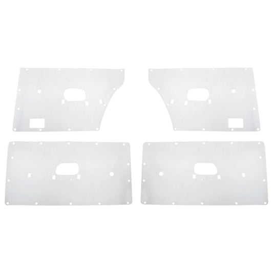 DOOR TRIM LINERS -BEHIND TRIM- XT-Y - SET OF 4