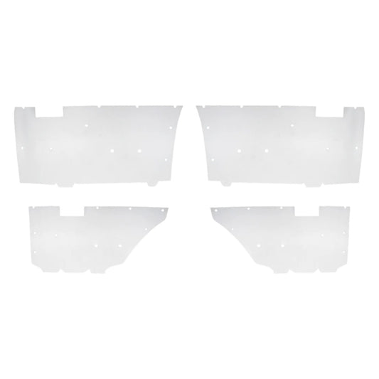 DOOR TRIM LINERS -BEHIND TRIM- XA-B SET4