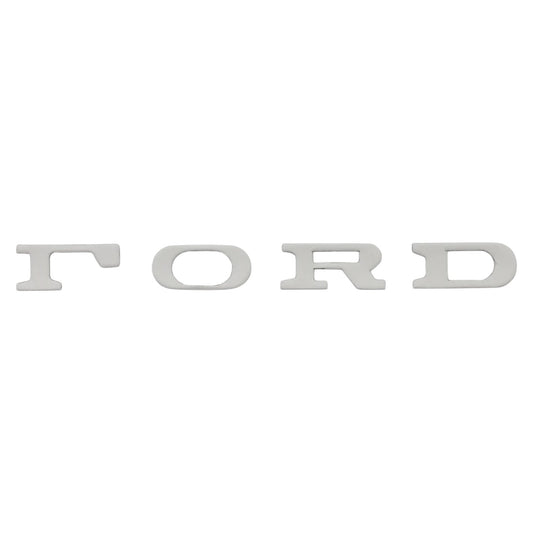 BADGE F.O.R.D LETTERS XA-B ADHESIVE TAPE
