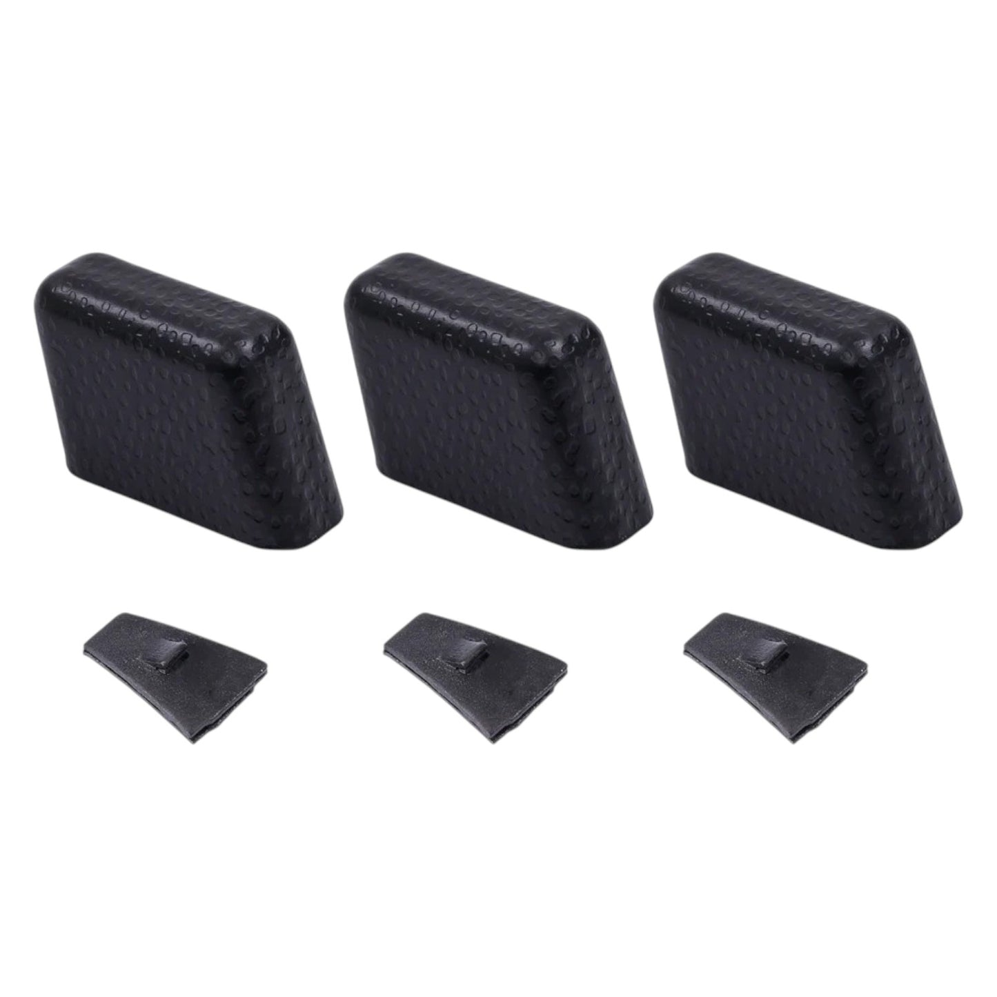KNOB HEATER SLIDE CONTROLS XA-B/ZF-G - SET OF 3 INC CLIPS