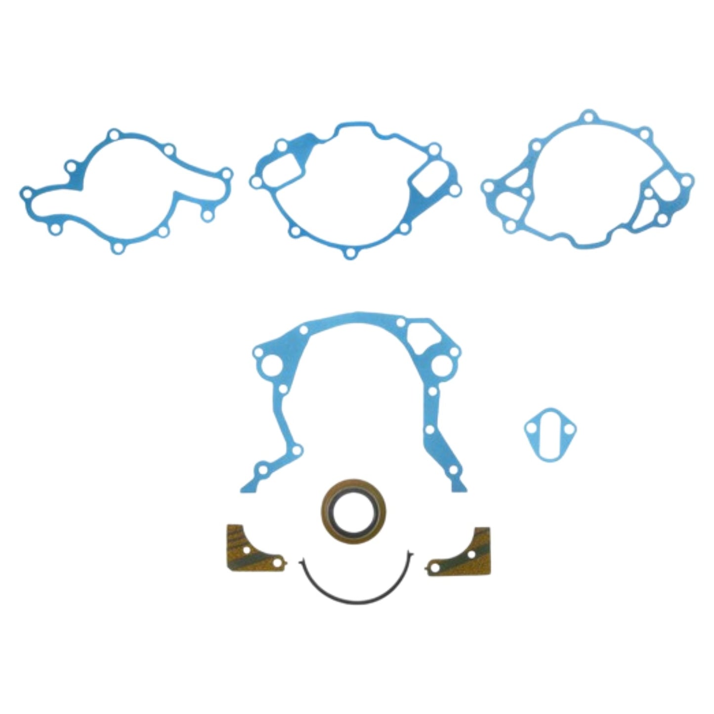 GASKET SET TIMING COVER 5L WINDSOR 90S REVERSE DIRECTION - FEL PRO