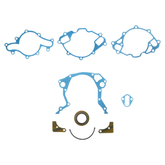 GASKET SET TIMING COVER 5L WINDSOR 90S REVERSE DIRECTION - FEL PRO
