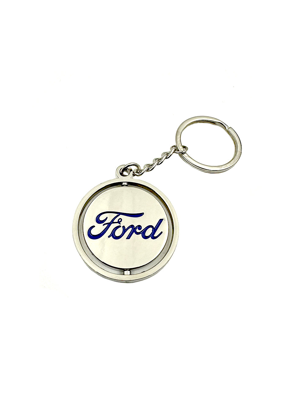FORD DOUBLE SIDED KEYRING