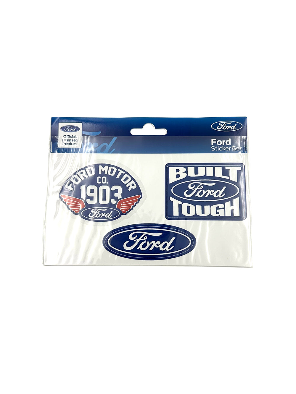 Fourm Sticker FORD SMALL STICKER SET – Superoo Falcon Spares