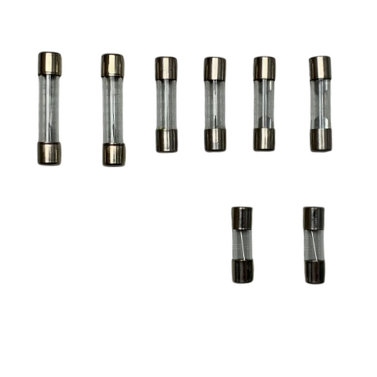 FUSE KIT XK-M INCLUDING SPARES - 8 PC