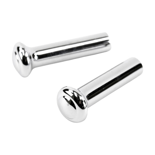 KNOB DOOR LOCK XT-B/ZB-G/P5 CHROME - PAIR - CONCOURS