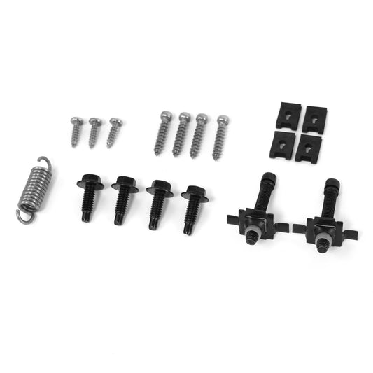 HEADLIGHT BUCKET ADJUSTING KIT 64-66 MUSTANG - DOES 1 LIGHT