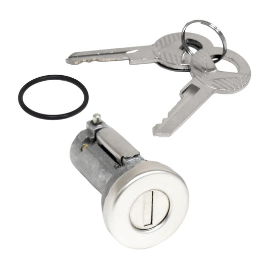 BOOT BARREL AND KEY XL-P/65-6 MUSTANG/62-64 COMPACT