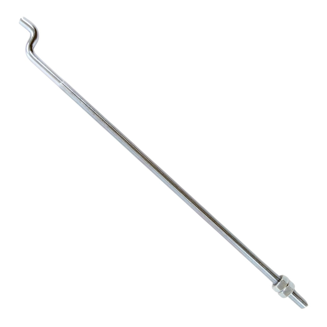 CABLE HANDBRAKE EQ ADJ ROD - 12in LONG - CAN USE ON XK-W (ROUND SHAFT)
