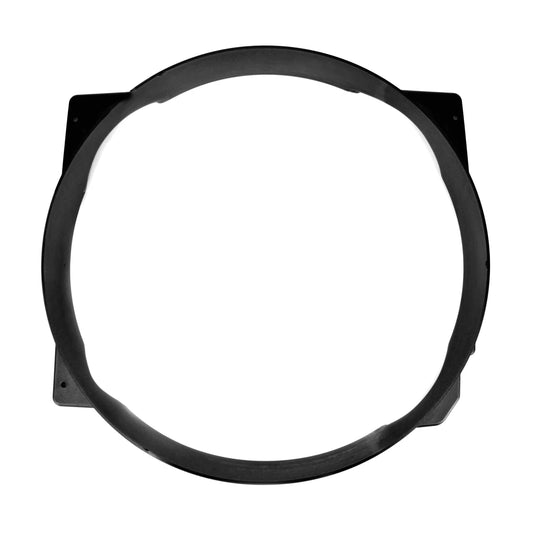 FAN SHROUD 63-66 USA SUIT 17in RADIATOR (XK-P SIZE RAD)