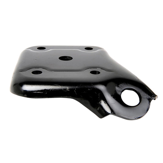 LEAF SPRING DIFF LOWER SHOCK PLATE LH 65-66 MUSTANG & 65 USA FALCON