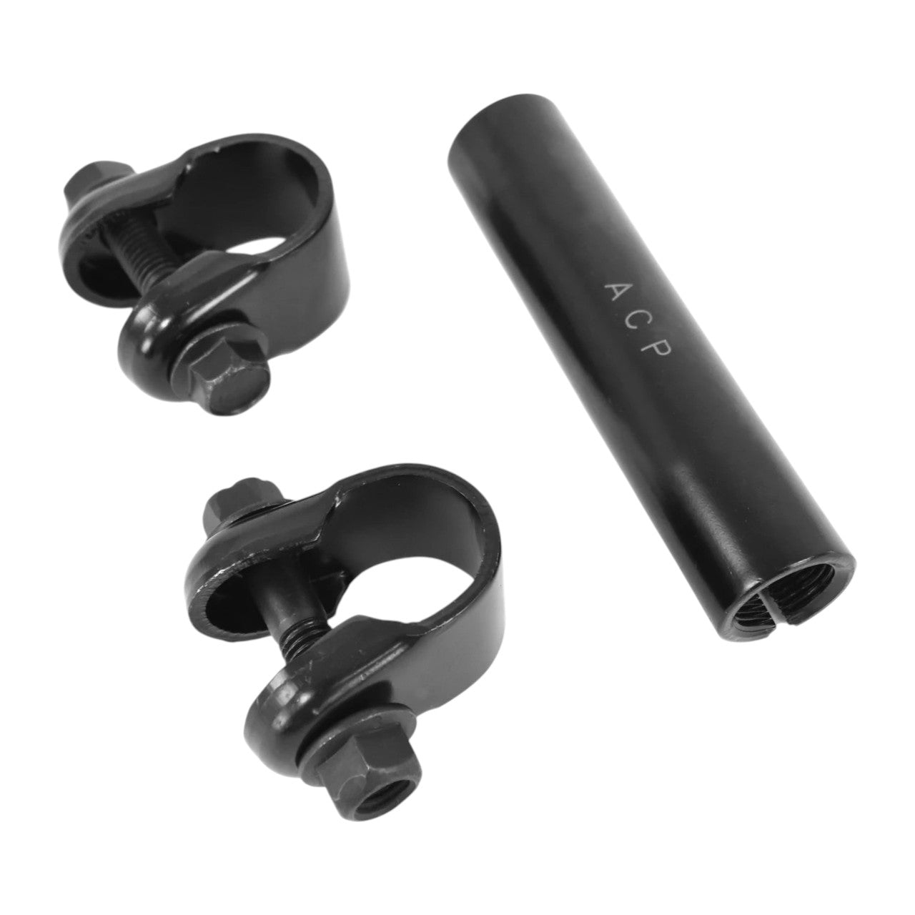 TIEROD END ADJUSTER/JOINER SLEEVE 65-66 V8 P/STEER LH MUSTANG - EACH