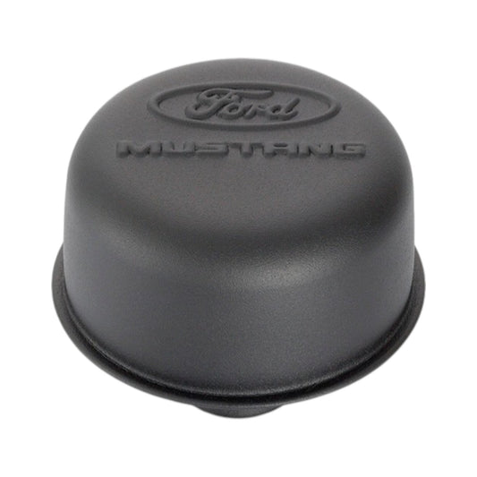 BREATHER/OIL CAP ENGINE PUSH-IN - BLACK- FORD MUSTANG