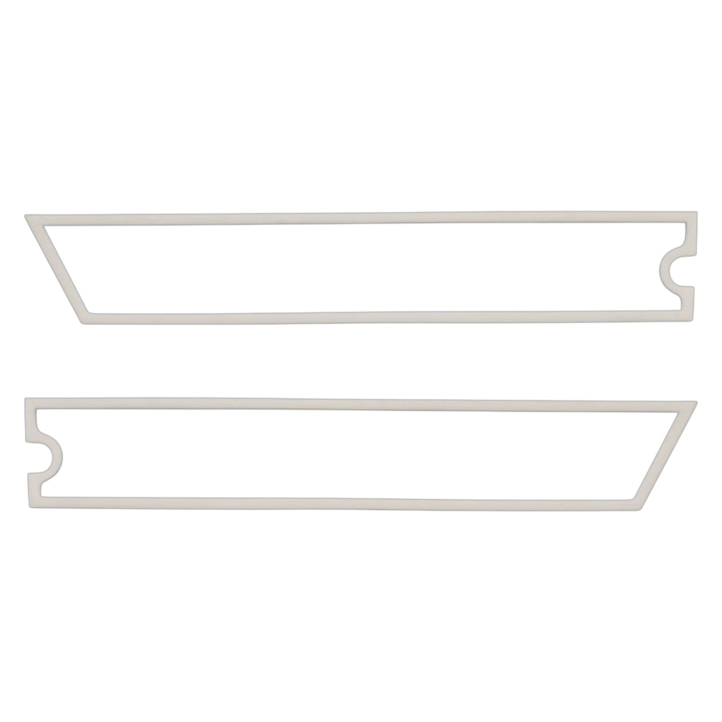 GASKET INDICATOR/PARKLIGHT LENSE XB FRONT - PAIR