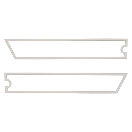 GASKET INDICATOR/PARKLIGHT LENSE XB FRONT - PAIR