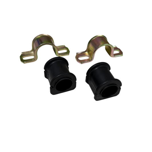 SWAY BAR D-BUSH 24MM RUBBER INC BRACKETS - PAIR