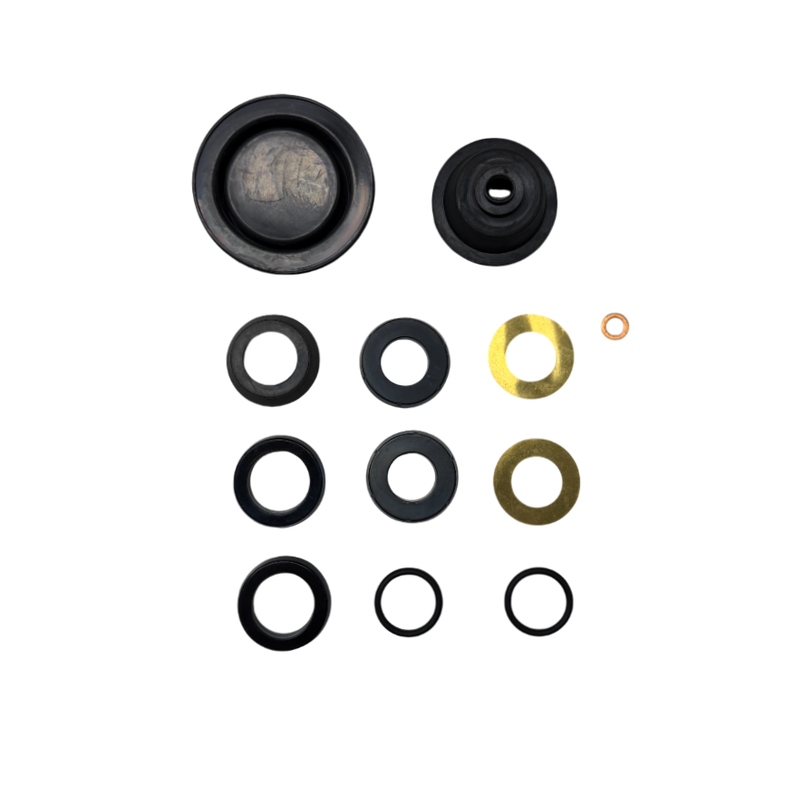 MASTER CYLINDER KIT XT/ZB DISC BRAKE (1.25in BORE) COMPREHENSIVE KIT