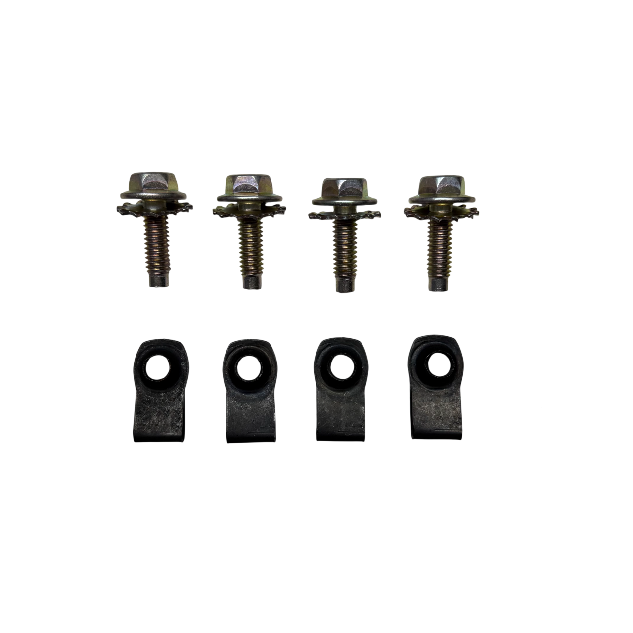 FASTENER KIT XR-Y/ZA-D BOOT LID TO HINGES - 8PC