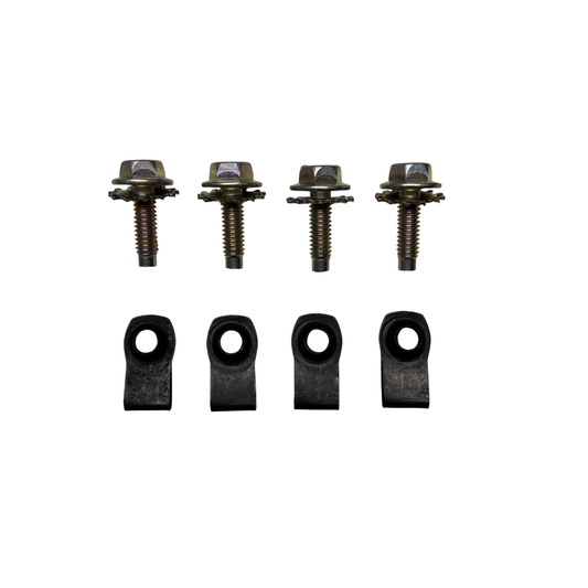 FASTENER KIT XR-Y/ZA-D BOOT LID TO HINGES - 8PC