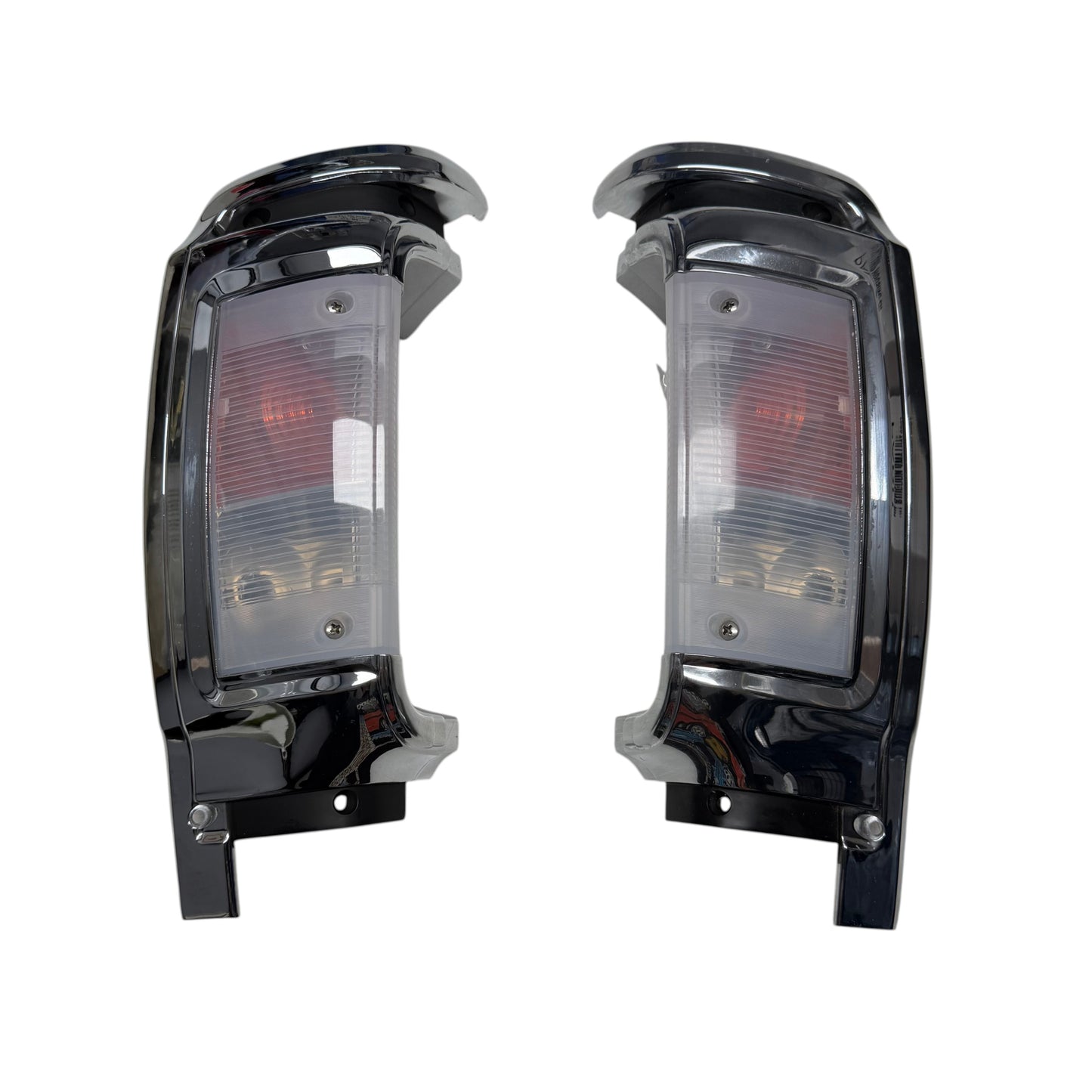 PARKLIGHT/INDICATOR ASSEMBLY XY REPRO CONCORS PAIR (WITH GLOBES & HOLDERS)