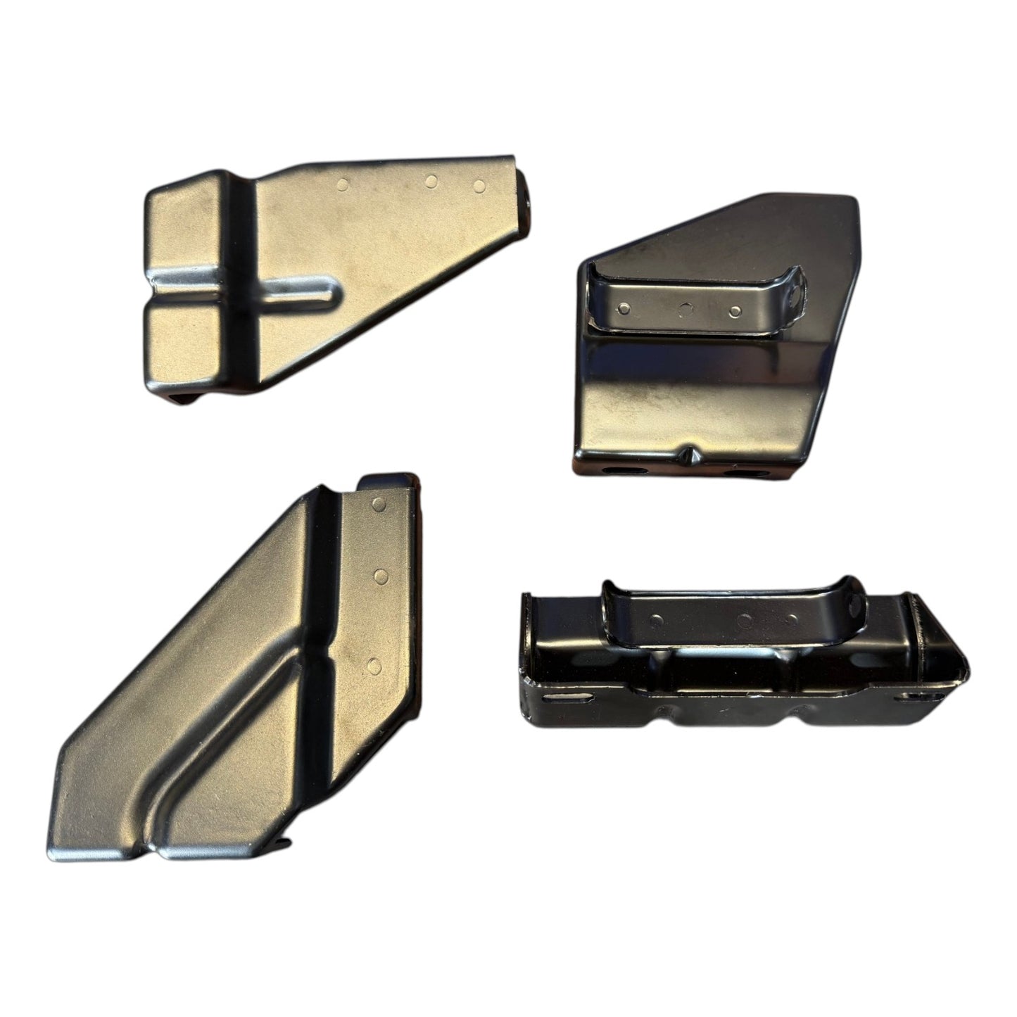 RADIATOR MOUNT XC/ZH/P6 V8 LONG NO RUBBERS - SET 4