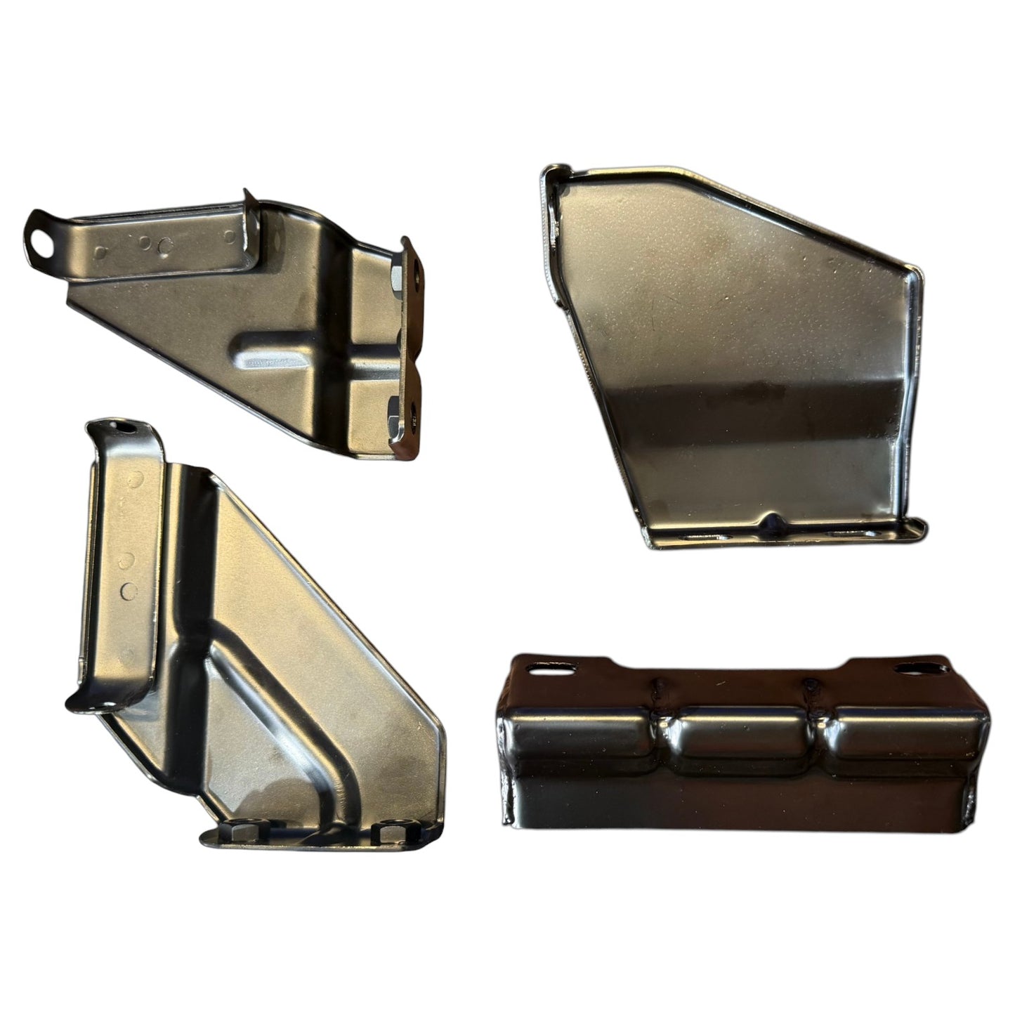 RADIATOR MOUNT XC/ZH/P6 V8 LONG NO RUBBERS - SET 4