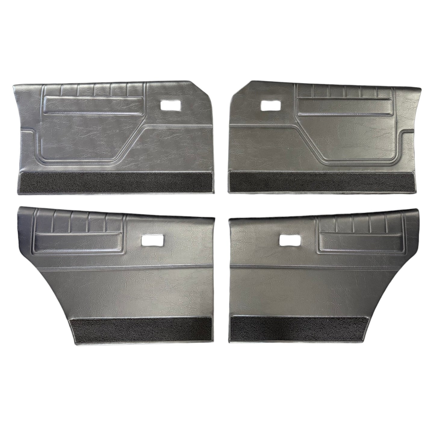 DOOR TRIMS XAGT/FAIRMONT SEDAN BLACK SET - EXCHANGE