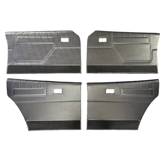 DOOR TRIMS XAGT/FAIRMONT SEDAN BLACK SET - EXCHANGE