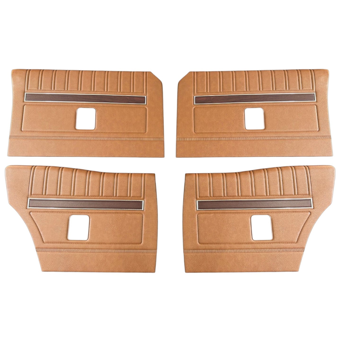 DOOR TRIMS XYGT/FAIRMONT SADDLE SET - EXCHANGE