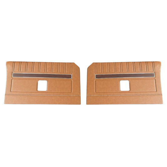 DOOR TRIMS XYGT/FAIRMONT SADDLE FRONT PAIR - EXCHANGE