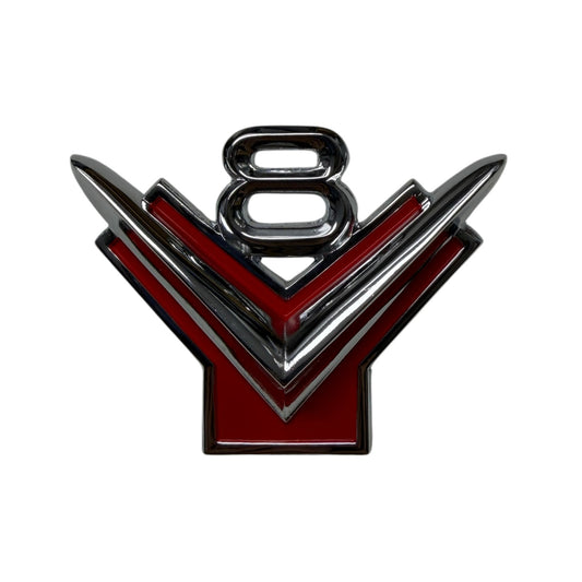 BADGE ENGINE V8 XR/ZA AND EARLIER FENDER