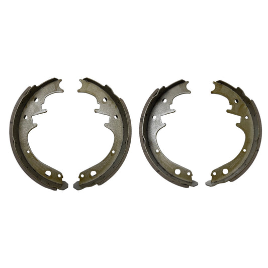 BRAKE SHOES FRONT XR-A/XK-P COMM - REAR XAGT/XA-B COMM 2ND-OVER