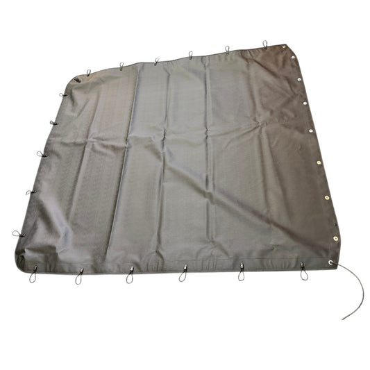 TONNEAU COVER XR-Y UTE - PULL DOWN STRAP STYLE
